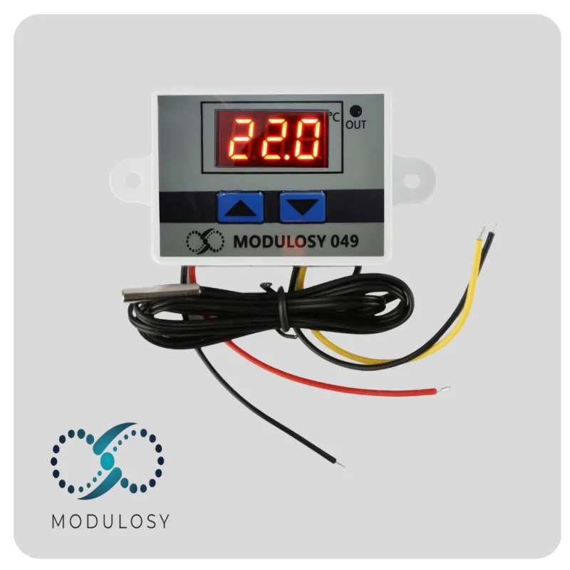Regulator temperatury W3001 - od -50 do 110C - 230V - Termostat - sklep ...