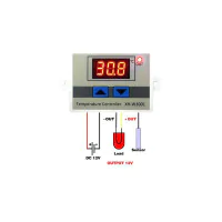 Regulatory temperatury na 230V i DC 12V - termostaty do domu i biura i warsztatu- Nasza oferta.